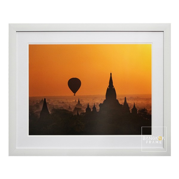 Poster-Frame-กรอบรูป-กรอบโปสเตอร์-กรอบโฆษณา-Picture-Frame-Custom-Framing